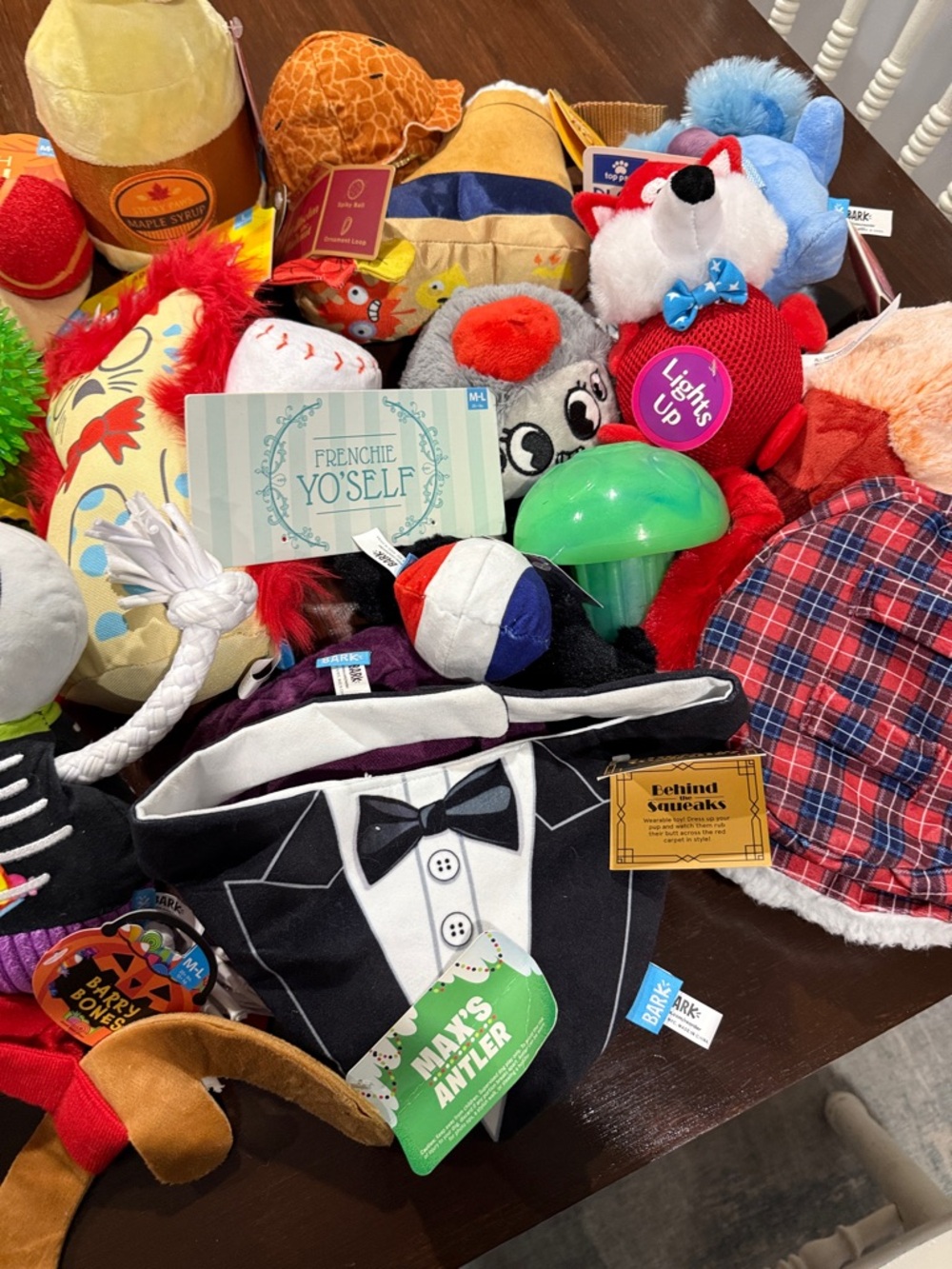 Lot of 21 Barkbox Toys - Picture 4 of 5